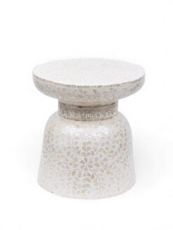 Elegant Mother Of Pearl Coffee Table (1)