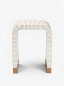 Elegant Shell Console Table (2)