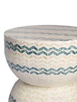 Fine Craft Mother Of Pearl Coffee Table (1)