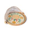 Floral Round Shell Food Cover (1)