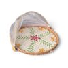 Floral Shell Food Cover (1)