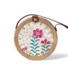 Flower Pattern Shell Bag (1)