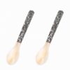 Glossy Mother Of Pearl Spoon (1)