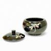 Handcrafted Lacquer Jar (3)