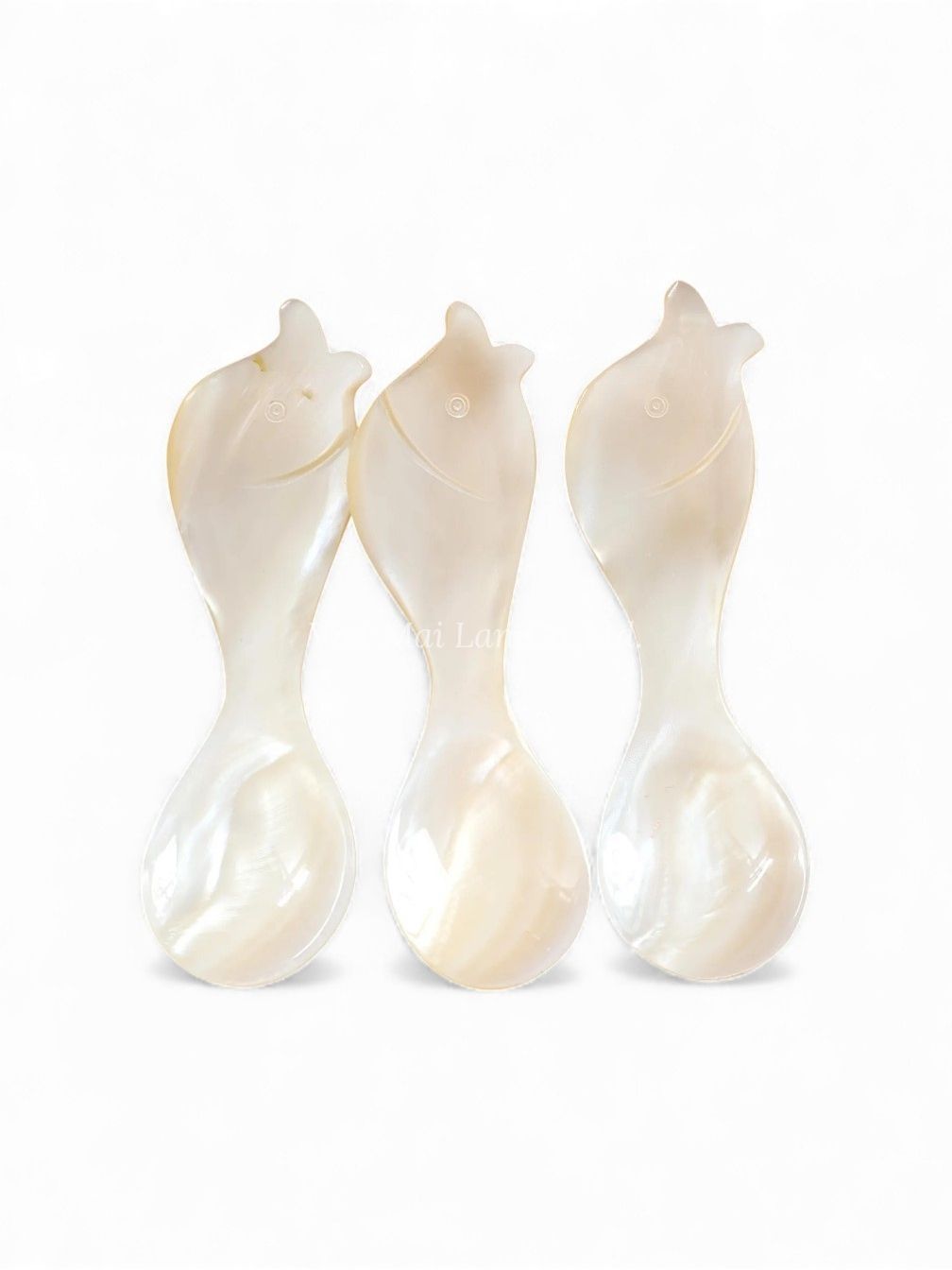 Handcrafted Mother Of Pearl Caviar Spoon (1)
