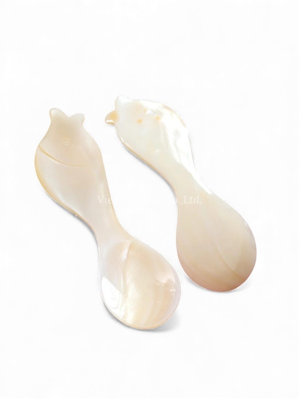 Handcrafted Mother Of Pearl Caviar Spoon (2)
