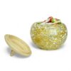 Handmade Egg Shell Bamboo Jar (1)