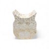 Handmade Mother Of Pearl Owl Figurine (1)