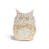 Handmade Mother Of Pearl Owl Figurine (3)