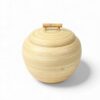 Handmade Natural Bamboo Jar (1)