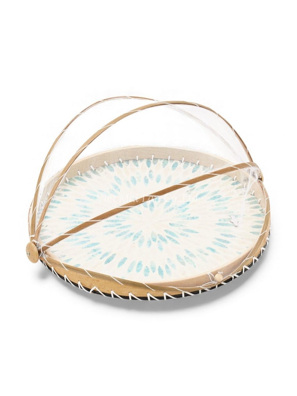 Handmade Round Shell Food Cover (1)