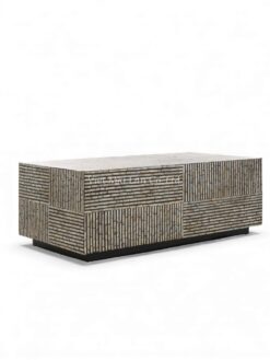 Handmade Shell Inlay Mother Of Pearl Table (1)