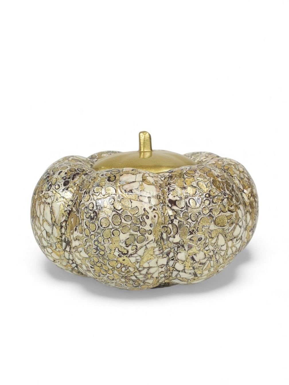 Lacquer Pumpkin With Lid (3)