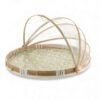 Light Green Shell Food Cover (2)