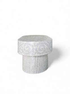 Modern Accent Mother Of Pearl Table (2)