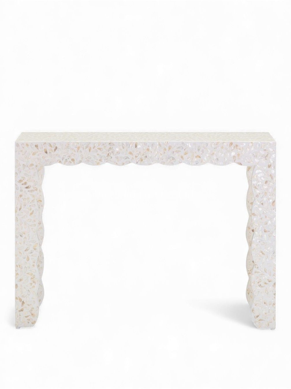 Modern Shell Console Table (2)