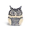 Mother Of Pearl Owl Figurine (2)