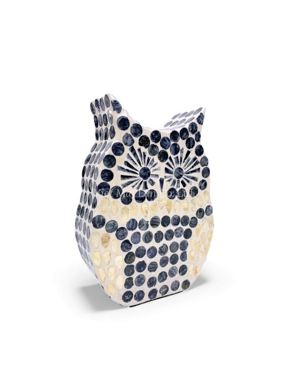 Mother Of Pearl Owl Figurine (3)