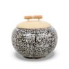 Natural Egg Shell Bamboo Jar (2)