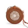 Natural Rattan Shell Bag (2)