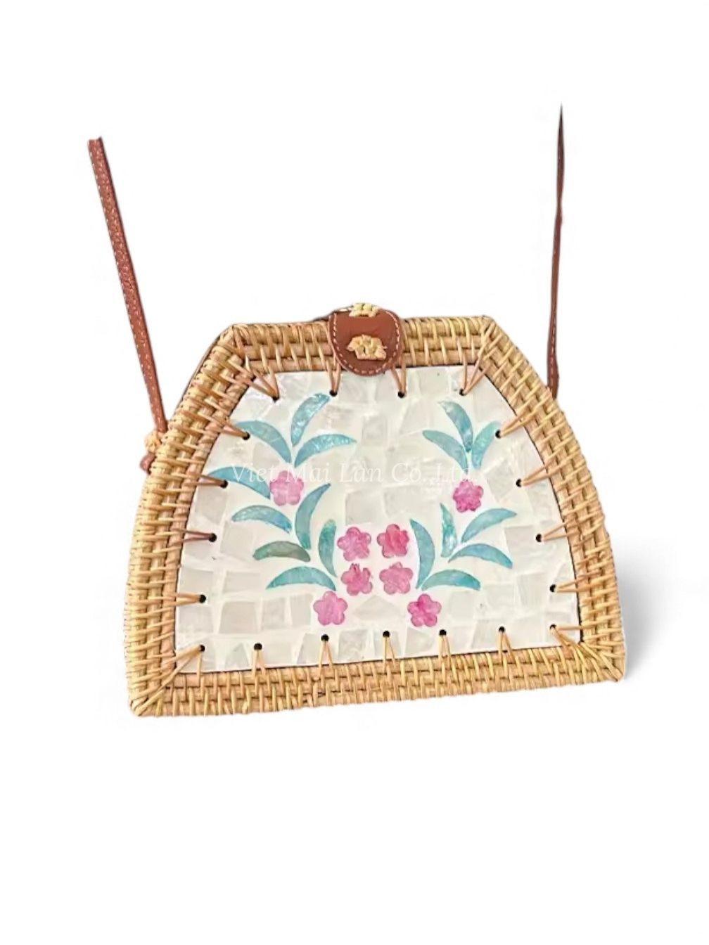 Natural Shell Bag For Women (1)
