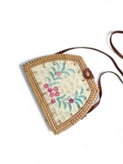 Natural Shell Bag For Women (2)