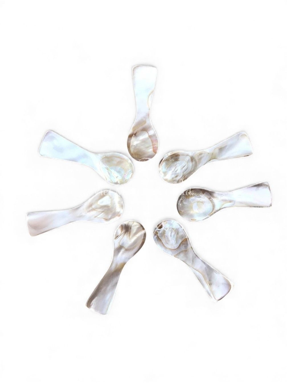 Natural Shell Mother Of Pearl Caviar Spoon (1)
