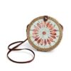 Orange Natural Shell Bag (1)