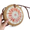 Orange Natural Shell Bag (2)