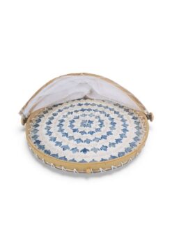 Organic Mother Of Pearl Shell Food Cover (2)