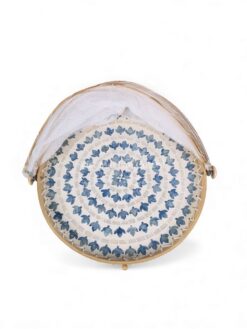 Organic Mother Of Pearl Shell Food Cover (3)