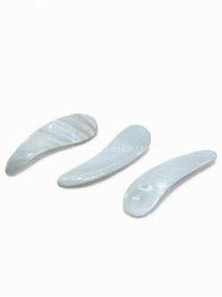 Polished Mother Of Pearl Caviar Spoon (2)