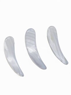 Polished Mother Of Pearl Caviar Spoon (3)