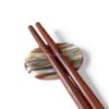 Polished Mother Of Pearl Chopstick Rest (1)