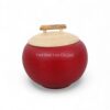 Red Lacquer Jar (3)