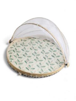 Shell Food Cover With Bamboo (2)