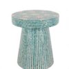 Shell Inlay Mother Of Pearl Coffee Table (1)