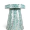 Shell Inlay Mother Of Pearl Coffee Table (2)