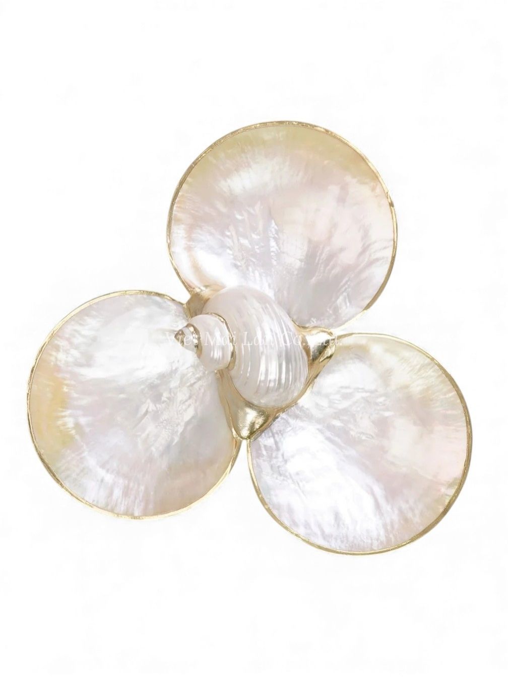 Shiny Mother Of Pearl Caviar Plate (3)