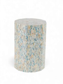 Shiny Mother Of Pearl Stool (2)