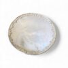 Silver Edge Mother Of Pearl Caviar Plate (1)