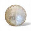 Silver Edge Mother Of Pearl Caviar Plate (2)