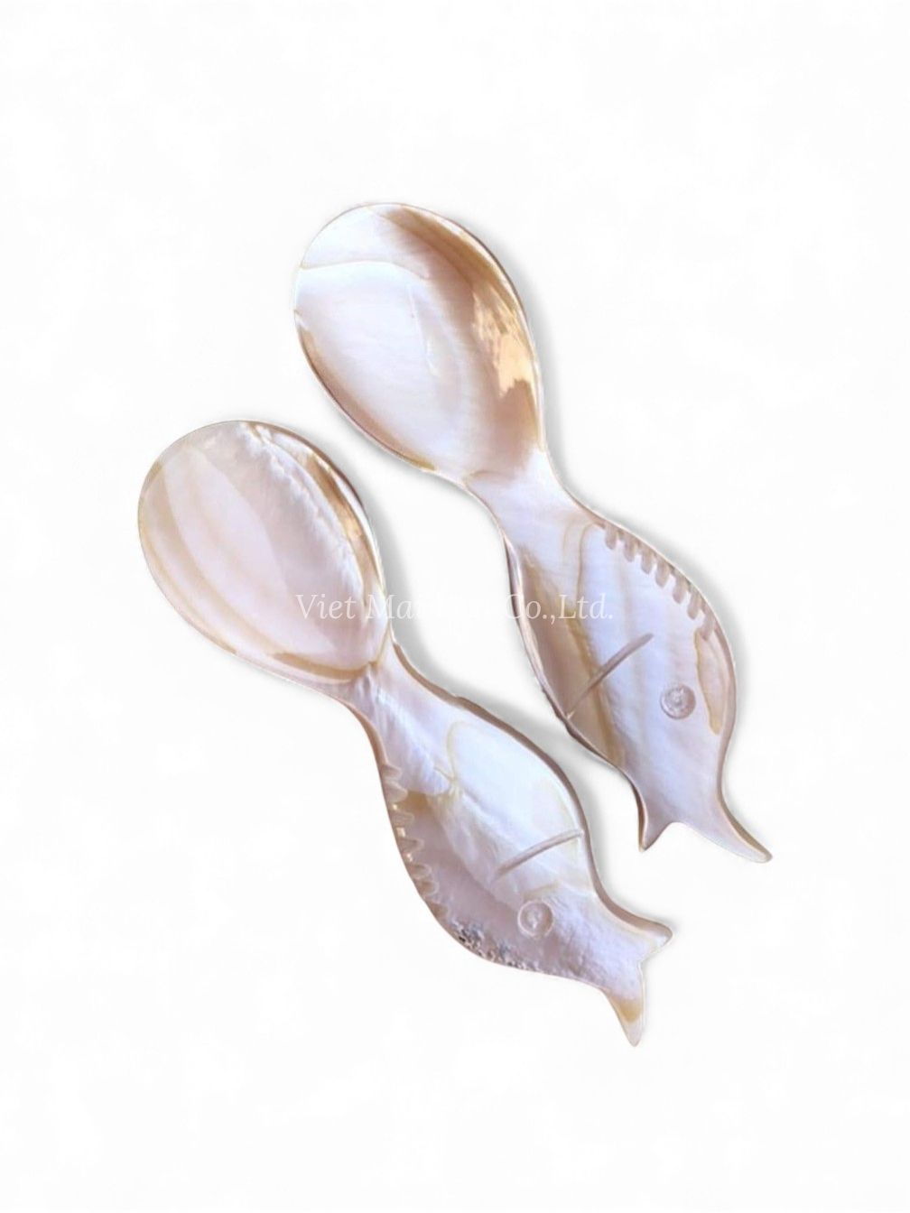 Smooth Finish Mother Of Pearl Caviar Spoon (1)