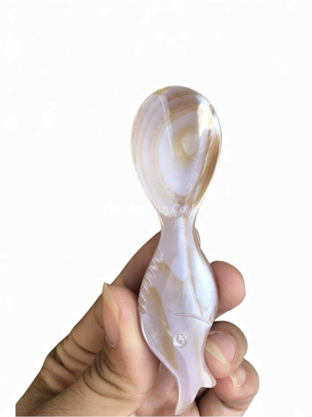 Smooth Finish Mother Of Pearl Caviar Spoon (2)