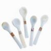 Smooth Mother Of Pearl Spoon (1)