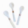 Smooth Mother Of Pearl Spoon (2)