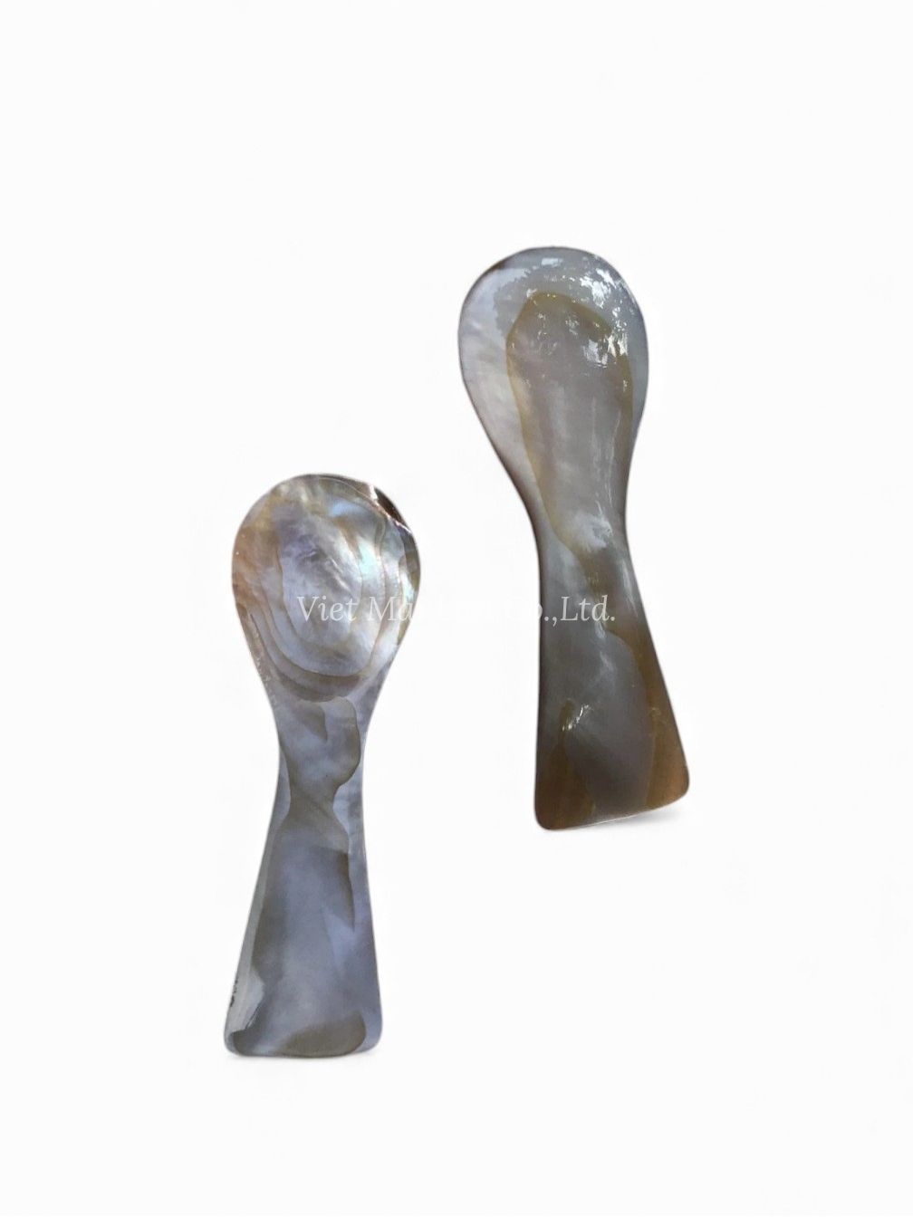 Smooth Shell Mother Of Pearl Caviar Spoon