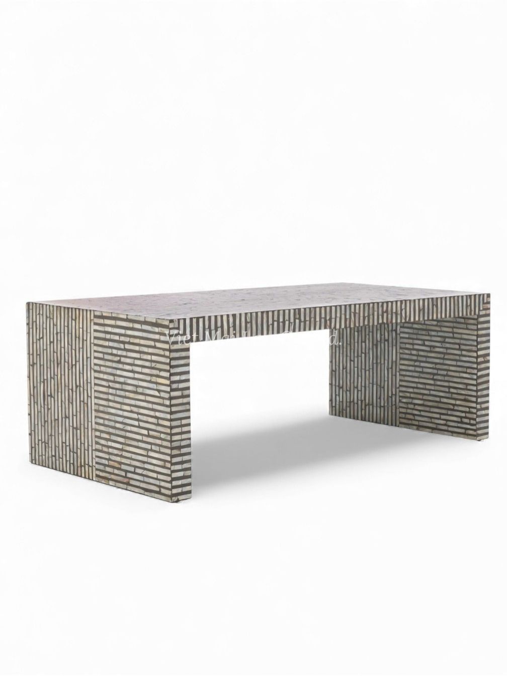 Timeless Shell Inlay Mother Of Pearl Table (2)