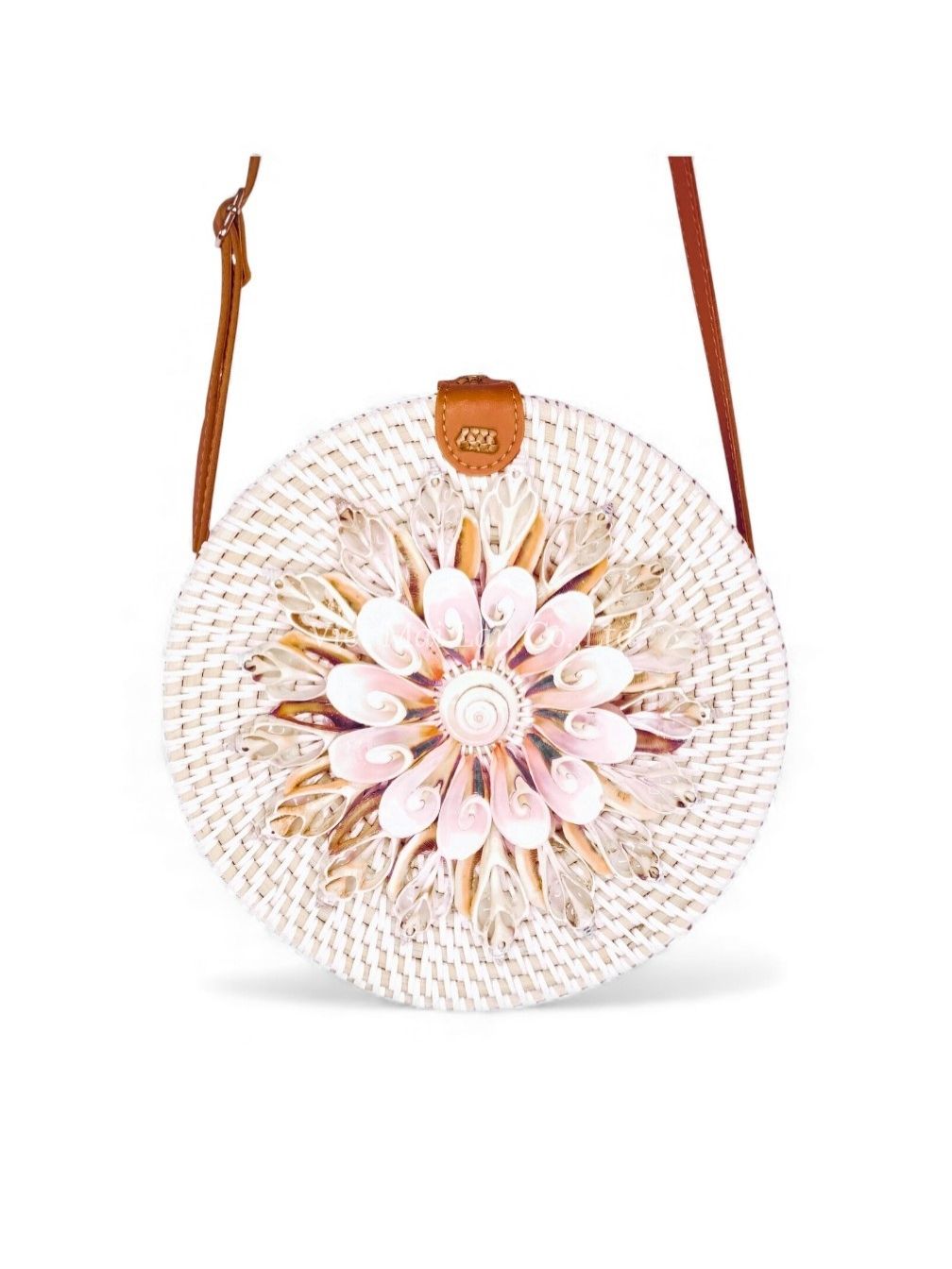 White Shell Bag