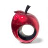Apple Shape Lacquer Sculpture (1)